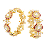 Queens of Rajasthan Rutara Openable Bangles