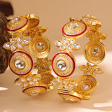 Queens of Rajasthan Rutara Openable Bangles