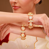 Queens of Rajasthan Rutara Openable Bangles