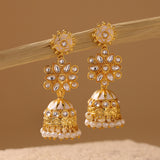 Queens of Rajasthan Tiora Jhumka Earrings