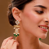 Queens of Rajasthan Aurena Dangle Earrings