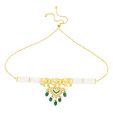 Queens of Rajasthan Gajvira Choker Necklace Set