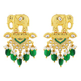 Queens of Rajasthan Gajvira Choker Necklace Set