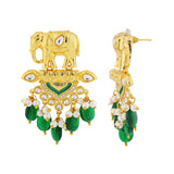 Queens of Rajasthan Gajvira Choker Necklace Set