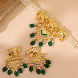 Queens of Rajasthan Gajvira Choker Necklace Set