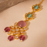 Queens of Rajasthan Siaara Maang Tikka