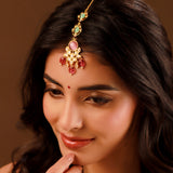 Queens of Rajasthan Siaara Maang Tikka