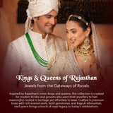 Kings of Rajasthan Rudraj Brooch