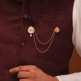 Kings of Rajasthan Rudraj Brooch