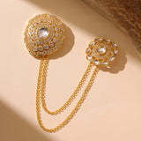 Kings of Rajasthan Veerang Brooch