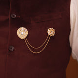 Kings of Rajasthan Veerang Brooch