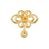 Kings of Rajasthan Suryaveer Brooch