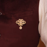 Kings of Rajasthan Suryaveer Brooch