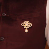 Kings of Rajasthan Suryaveer Brooch