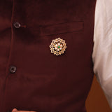 Kings of Rajasthan Rajveer Brooch