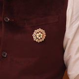 Kings of Rajasthan Rajveer Brooch