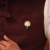 Kings of Rajasthan Mewarya Brooch