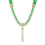 Kings of Rajasthan Chandravar Mala Necklace