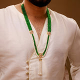 Kings of Rajasthan Chandravar Mala Necklace