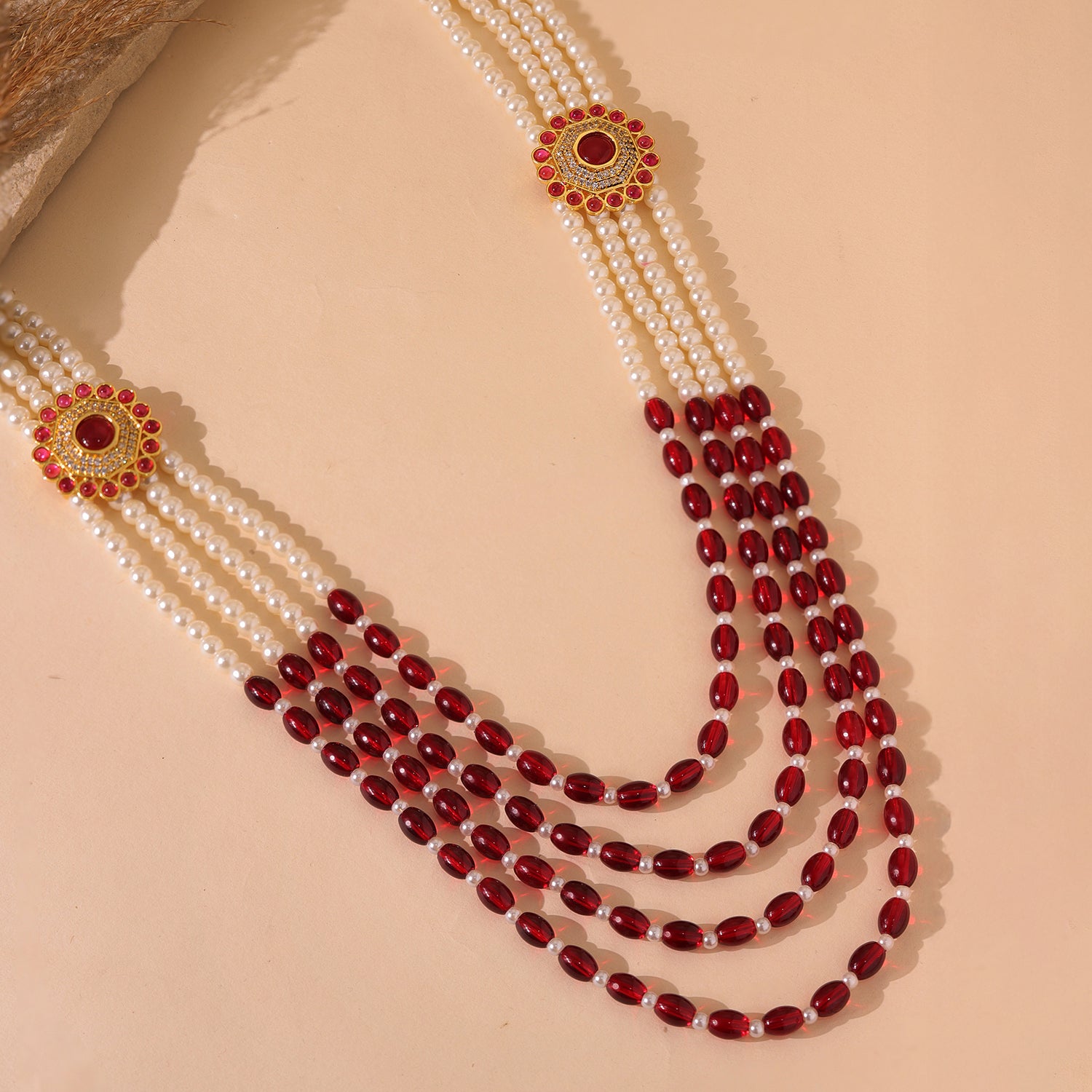 Kings of Rajasthan Rajaro Mala Necklace