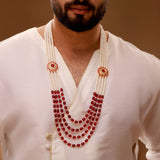 Kings of Rajasthan Rajaro Mala Necklace