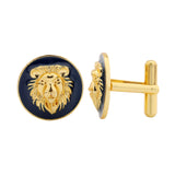 Kings of Rajasthan Lion Aura Cufflinks
