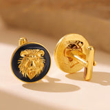 Kings of Rajasthan Lion Aura Cufflinks