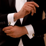 Kings of Rajasthan Lion Aura Cufflinks