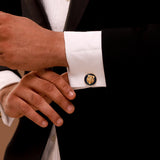 Kings of Rajasthan Lion Aura Cufflinks