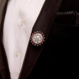 Kings of Rajasthan Ranasur Brooch