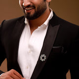 Kings of Rajasthan Manvar Brooch