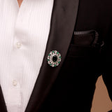 Kings of Rajasthan Manvar Brooch