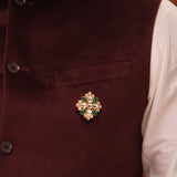 Kings of Rajasthan Udairaj Brooch