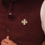 Kings of Rajasthan Udairaj Brooch