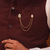 Kings of Rajasthan Vajraya Brooch