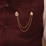 Kings of Rajasthan Vajraya Brooch