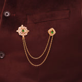 Kings of Rajasthan Adhiraj Brooch