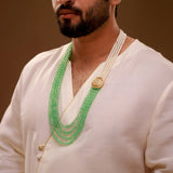 Kings of Rajasthan Yoddharaj Mala Necklace