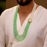 Kings of Rajasthan Yoddharaj Mala Necklace