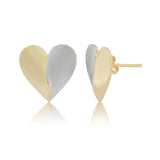 Valentine’s Day  Dual Heart Harmony Earrings