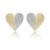 Valentine’s Day  Dual Heart Harmony Earrings