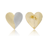 Valentine’s Day  Dual Heart Harmony Earrings