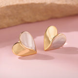 Valentine’s Day  Dual Heart Harmony Earrings