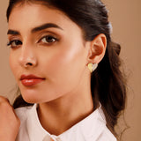 Valentine’s Day  Dual Heart Harmony Earrings