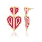 Valentine’s Day  Pop Heart Bold Earrings