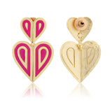 Valentine’s Day  Pop Heart Bold Earrings