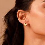 Valentine’s Day  Heart and Arrow Cupid Mismatched Earrings