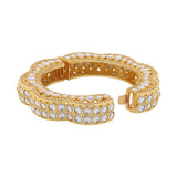 Queens of Rajasthan Gul Kundan Openable Bangles