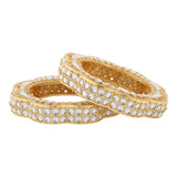 Queens of Rajasthan Gul Kundan Openable Bangles