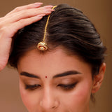 Queens of Rajasthan Sanyora Borla Maang Tikka